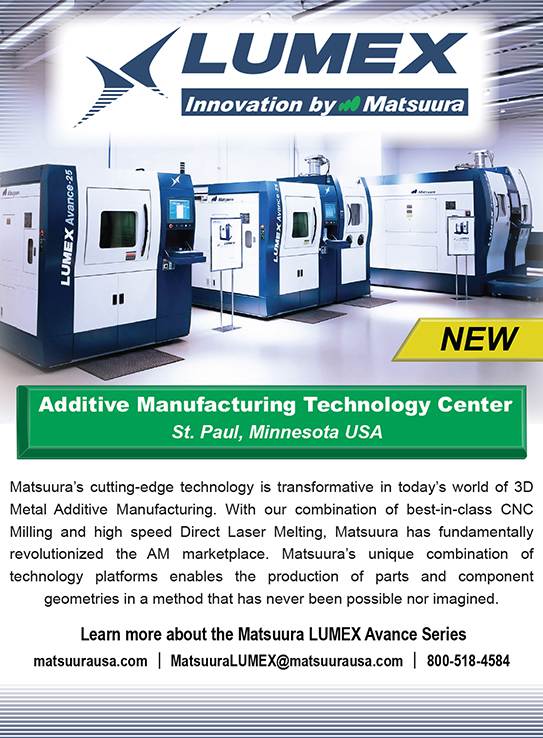 Matsuura Machinery USA 